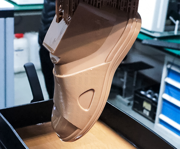 Cetakan 3D untuk cetakan alas kaki