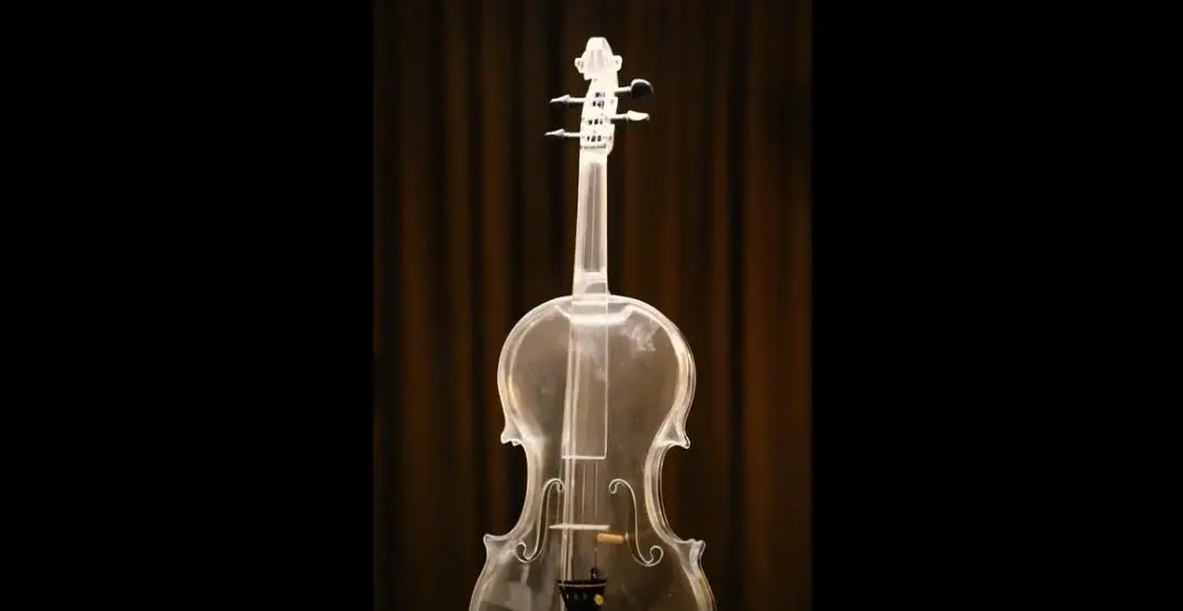 Stradivari buatan biola cetak 3D